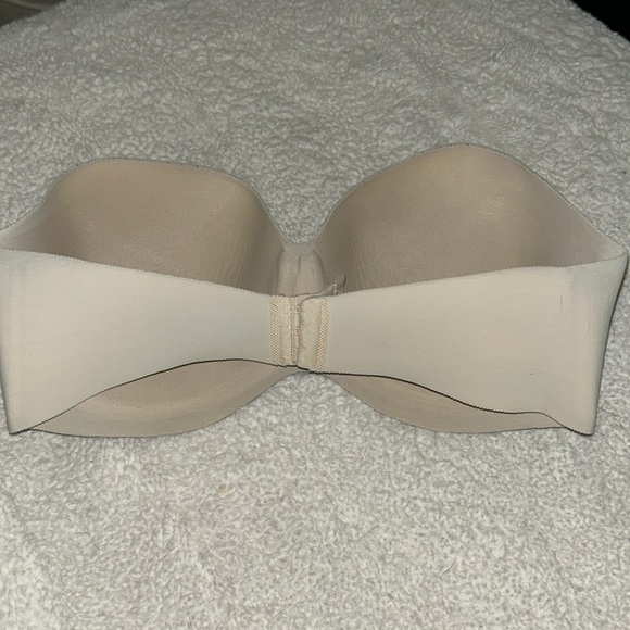 Felina Hint of Skin Underwire  Strapless Bra 36D - Picture 2 of 2